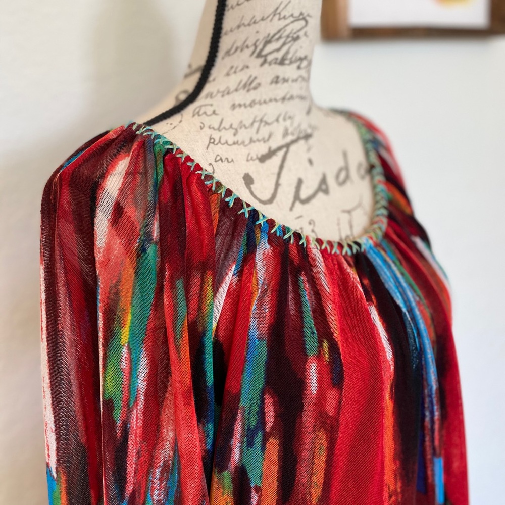 🍍 EUC Colorful Dress